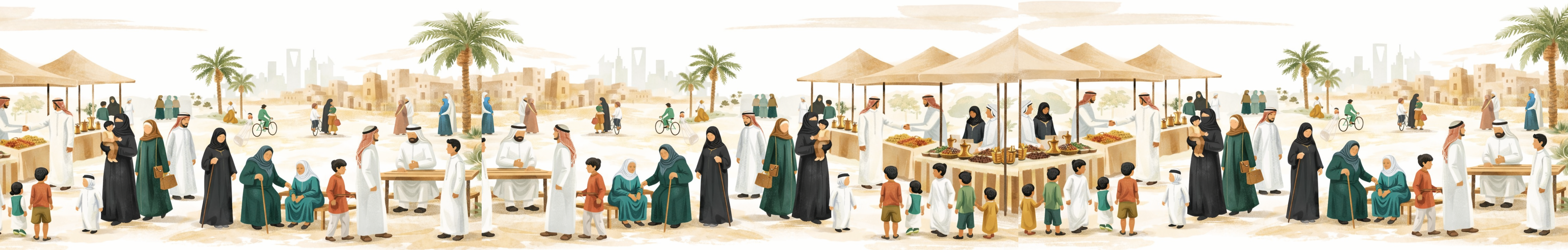 عائلة سعيدة تجمعها ذكريات دافئة